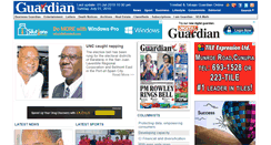 Desktop Screenshot of jupiter.guardian.co.tt